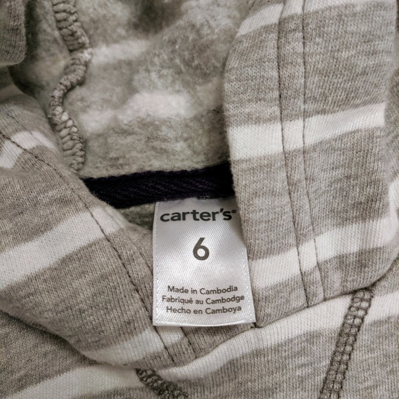 Boys "Genius" Hooded Sweatshirt - Picture 2 of 3